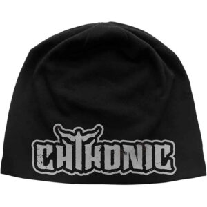 Chthonic Unisex Logo Black Beanie Hat