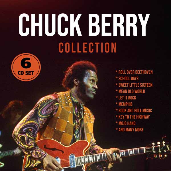 Chuck Berry – COLLECTION (6CD) CD Box Set