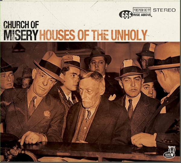 Church Of Misery – HOUSES OF THE UNHOLY CD
