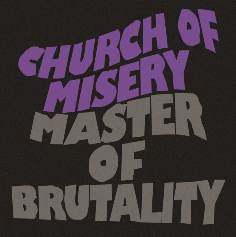 Church Of Misery – MASTER OF BRUTALITY CD