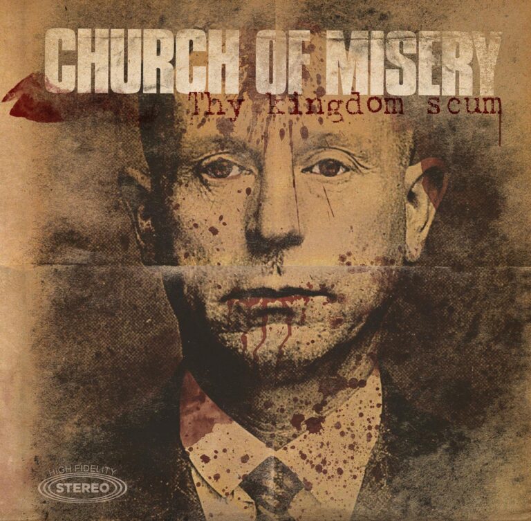 Church Of Misery – THY KINGDOM SCUM Vinyl Double Album