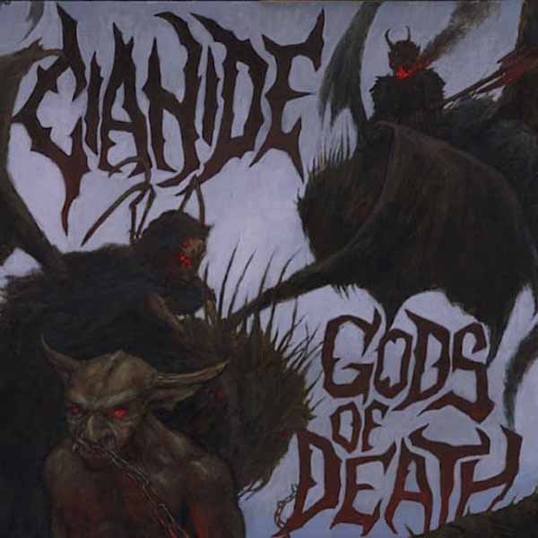 Cianide – GODS OF DEATH Vinyl LP