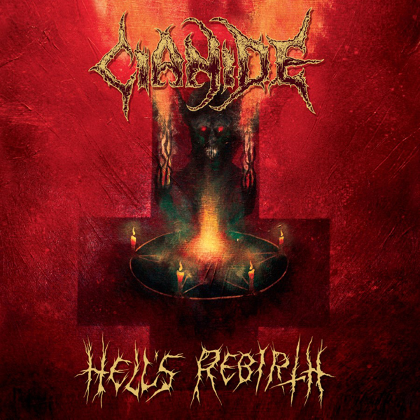 Cianide – HELLS REBIRTH (PINWHEL SPLATTER VINYL) Vinyl LP