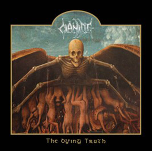 Cianide – THE DYING TRUTH CD