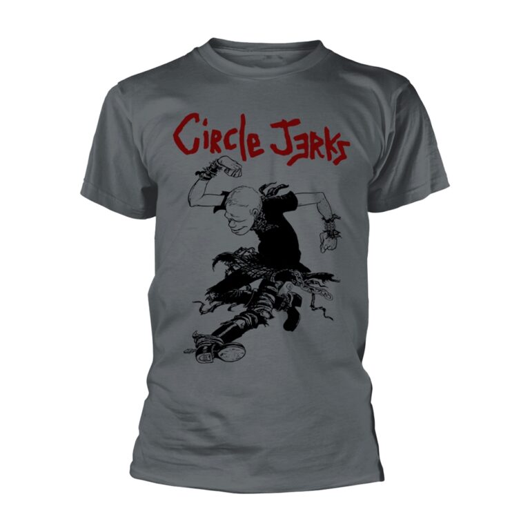 Circle Jerks – I’m Gonna Live (charcoal) T-Shirt