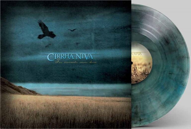 Cirrha Niva – FOR MOMENTS NEVER DONE (COLOURED VINYL) Vinyl LP