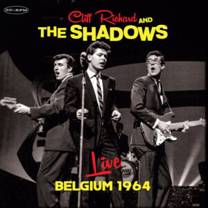 Cliff Richard & The Shadows - LIVE BELGIUM 1964 (10" YELLOW VINYL) Vinyl 10"