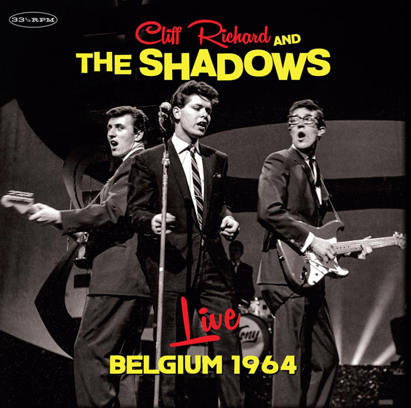Cliff Richard & The Shadows – LIVE BELGIUM 1964 (10″ YELLOW VINYL) Vinyl 10″
