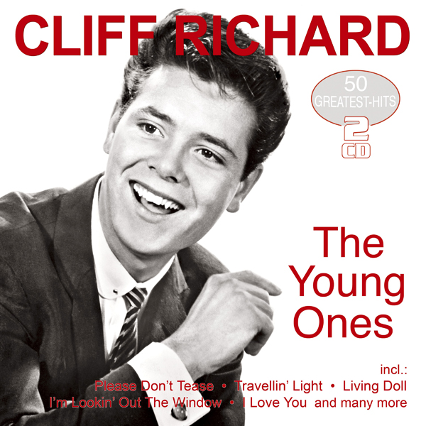Cliff Richard – THE YOUNG ONES – 50 GREATEST HITS (2CD) Compact Disc Double