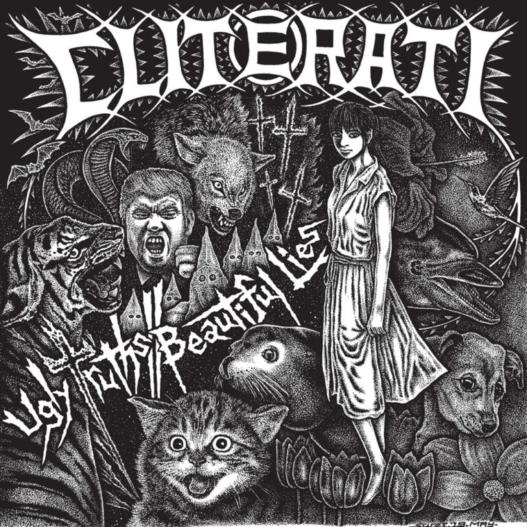 Cliterati – UGLY TRUTHS / BEAUTIFUL LIES Vinyl LP