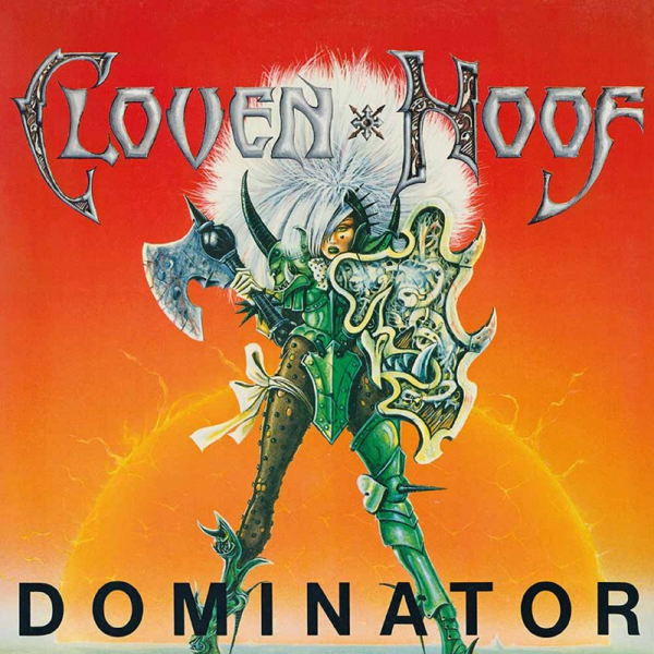Cloven Hoof – DOMINATOR (SLIPCASE) CD