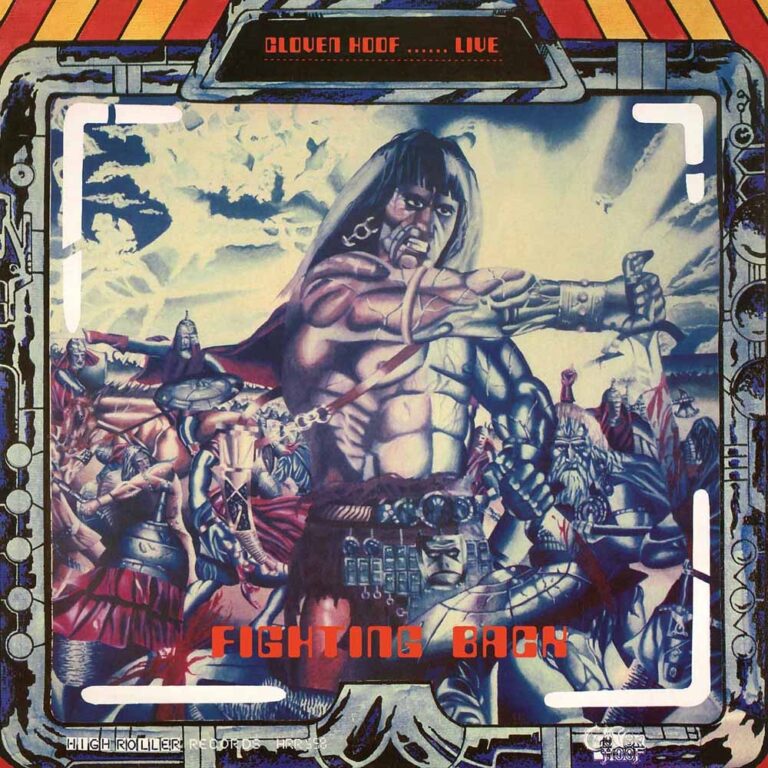 Cloven Hoof – FIGHTING BACK CD