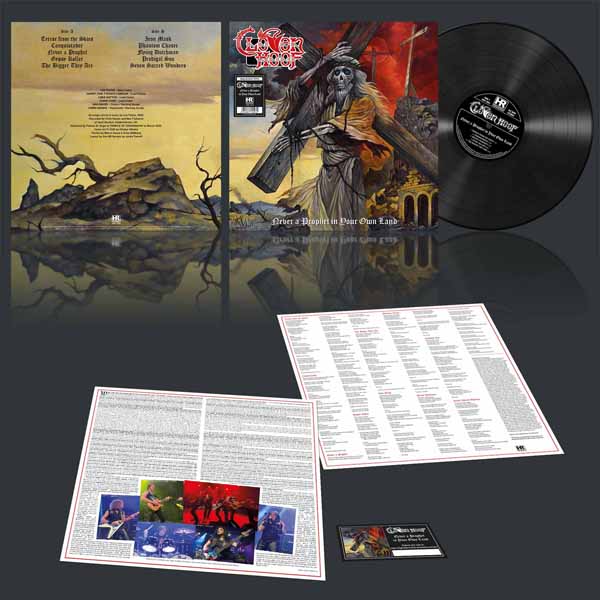 Cloven Hoof – NEVER A PROPHET IN YOUR OWN LAND Vinyl LP