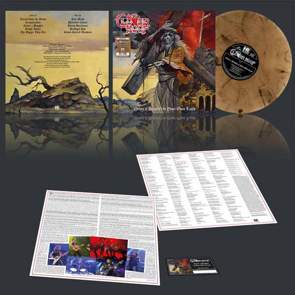 Cloven Hoof – NEVER A PROPHET IN YOUR OWN LAND (SMOKE VINYL) Vinyl LP