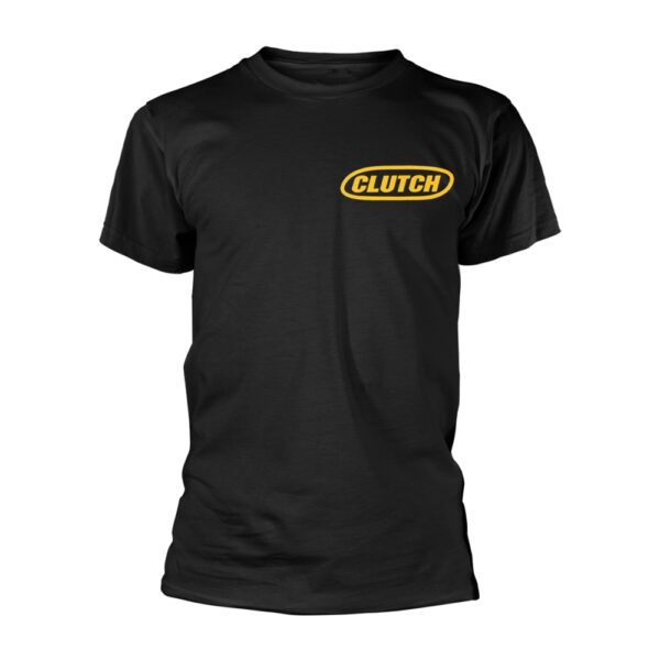 Clutch - Book Of Bad Decisions T-Shirt (Front / Back Print)