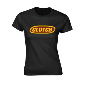 Clutch - Classic Logo Ladies T-Shirt
