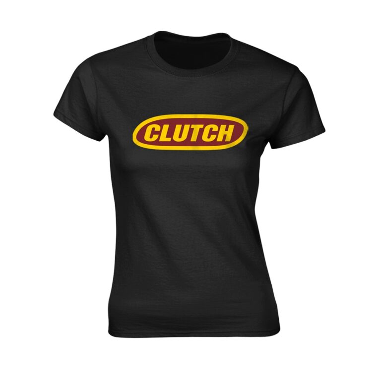 Clutch – Classic Logo Ladies T-Shirt