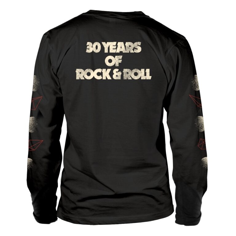 Clutch – Elephant (black) Long Sleeved T-Shirt