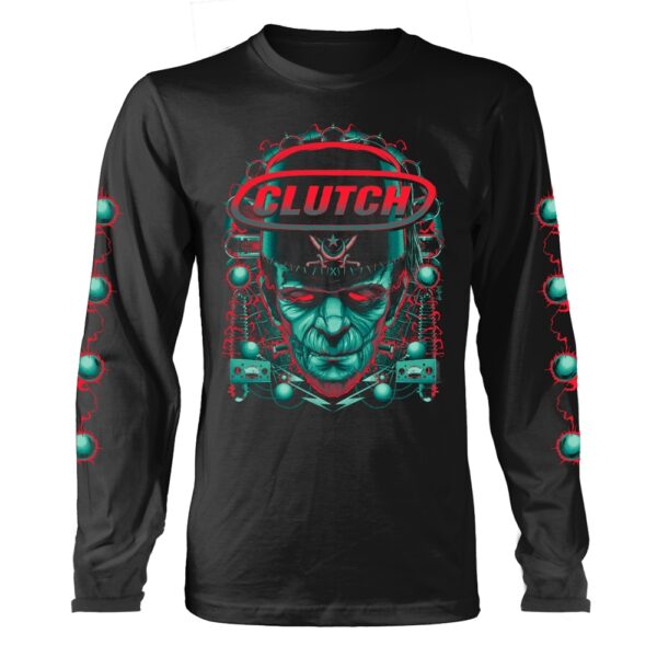 Clutch - Frankenstein Long Sleeved T-Shirt