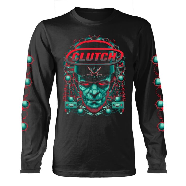 Clutch – Frankenstein Long Sleeved T-Shirt
