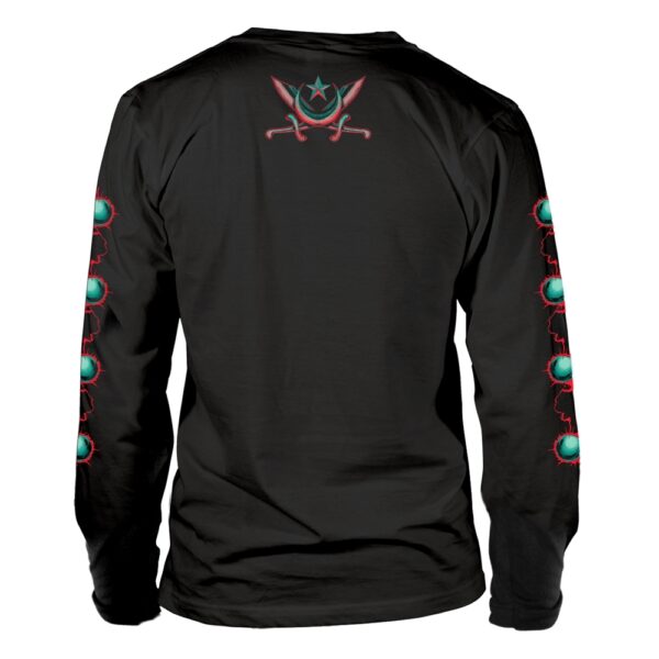 Clutch - Frankenstein Long Sleeved T-Shirt - Image 2