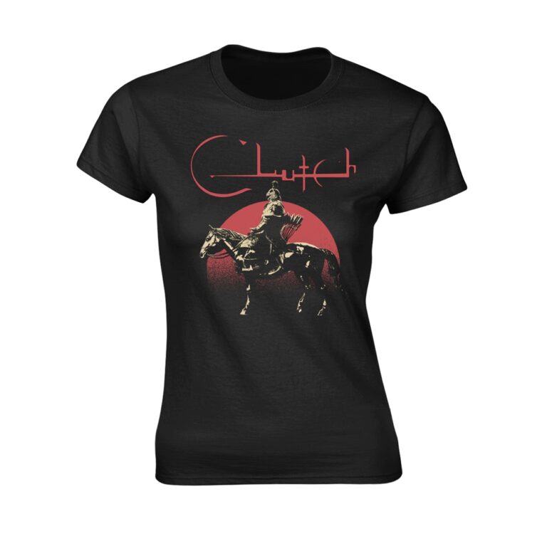 Clutch – Horserider Ladies T-Shirt