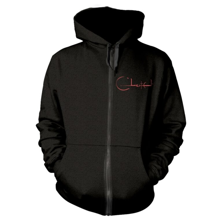 Clutch – Horserider Zip Hoodie