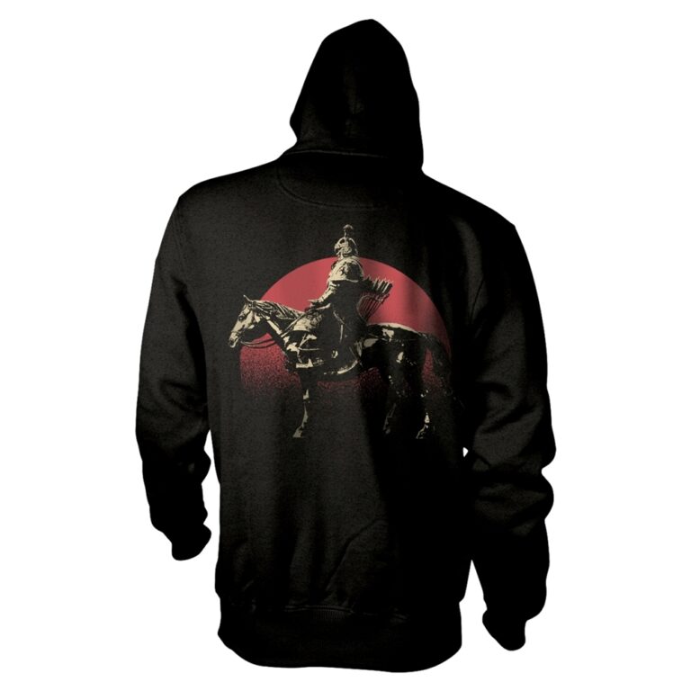 Clutch – Horserider Zip Hoodie