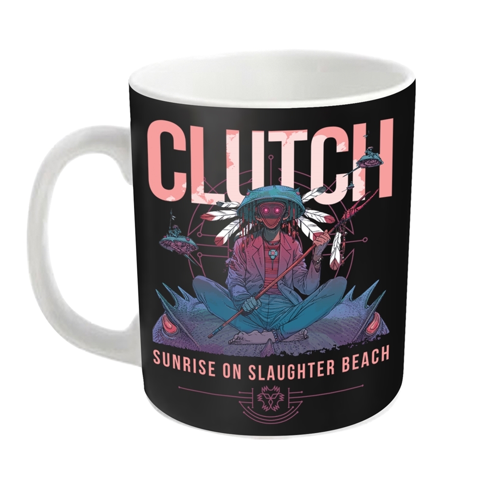 Clutch – SUNRISE ON SLAUGHTER BEACH  Mug
