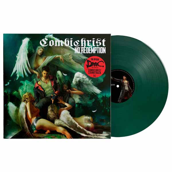 Combichrist – NO REDEMPTION (DARK GREEN VINYL) Vinyl LP