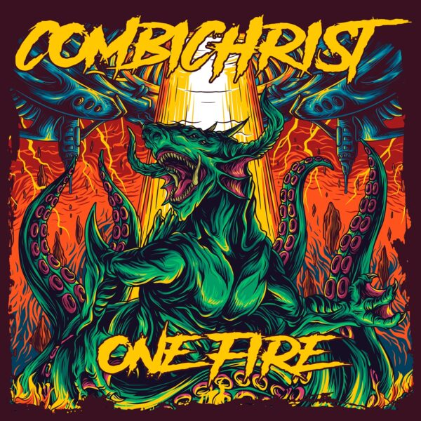 Combichrist - ONE FIRE CD