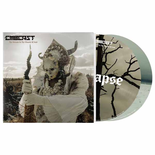 Combichrist – THE VENOM IN THE MOUTH OF GOD (DOUBLE PICTURE DISC) Vinyl Double Album