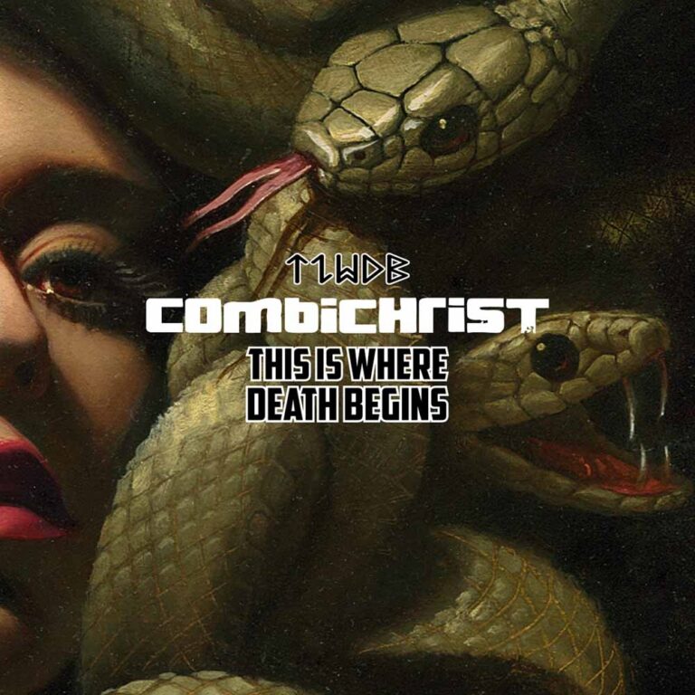 Combichrist – THIS IS WHERE DEATH BEGINS (DELUXE 2CD DIGIPAK) Compact Disc Double