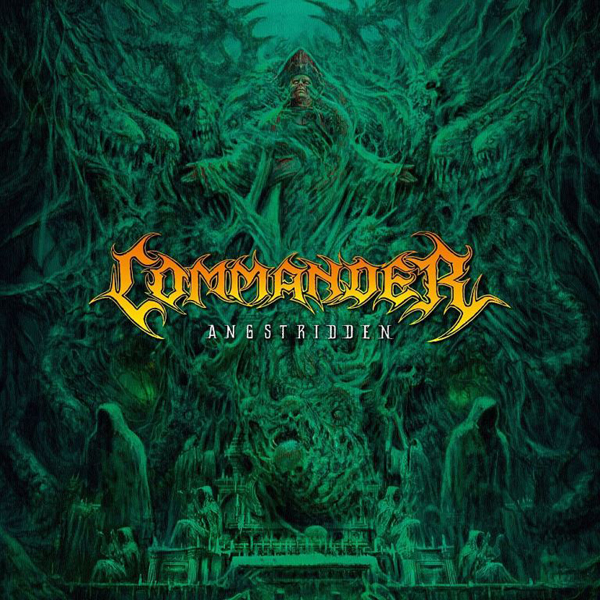 Commander – ANGSTRIDDEN CD