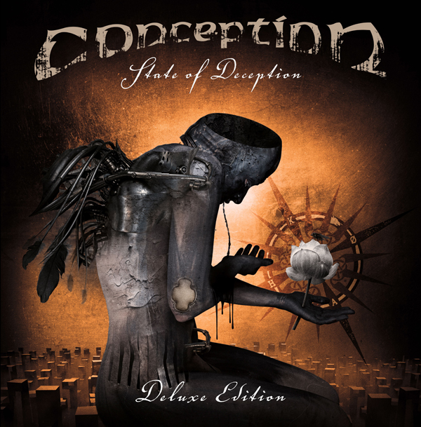 Conception – STATE OF DECEPTION (DELUXE VERSION) Compact Disc – 3 CD Box Set