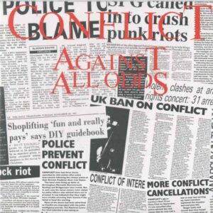 Conflict - AGAINST ALL ODDS CD