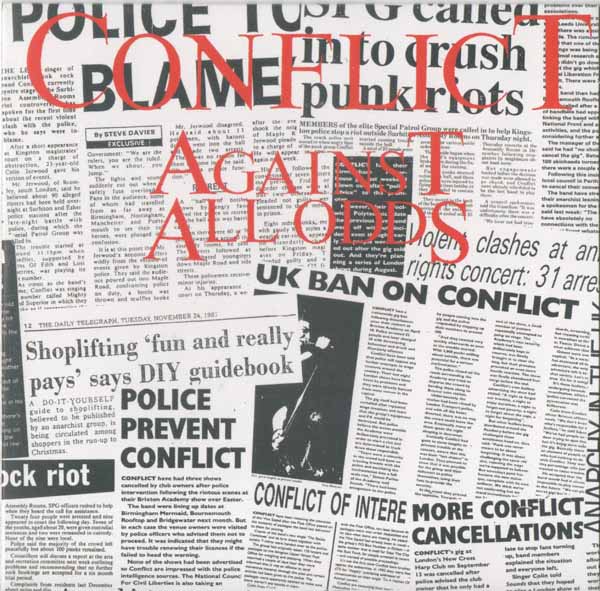 Conflict – AGAINST ALL ODDS CD