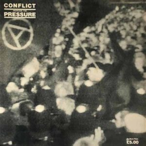 Conflict - INCREASE THE PRESSURE CD