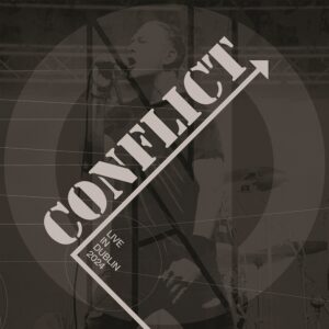 Conflict - LIVE IN DUBLIN 2024 Compact Disc Digi