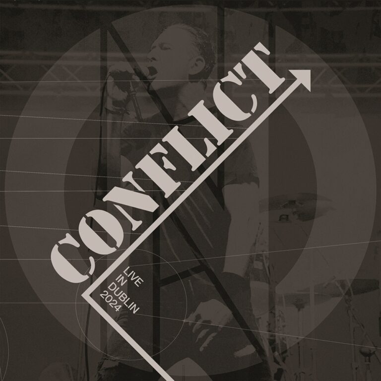 Conflict – LIVE IN DUBLIN 2024 Compact Disc Digi