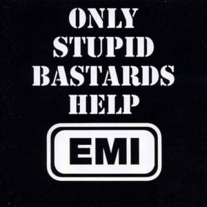 Conflict - ONLY STUPID BASTARDS HELP EMI CD