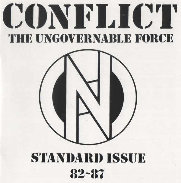 Conflict – STANDARD ISSUE CD