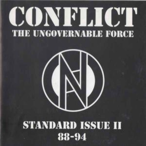 Conflict - STANDARD ISSUE II CD