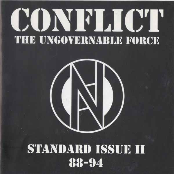 Conflict – STANDARD ISSUE II CD