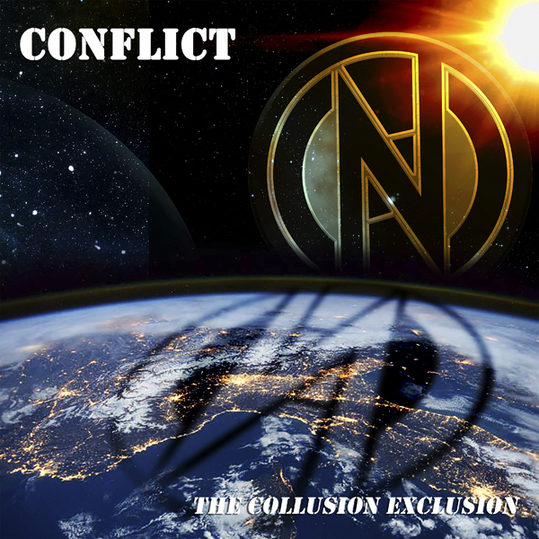 Conflict – THE COLLUSION EXCLUSION EP (10″ ECO VINYL) Vinyl 10″