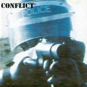 Conflict - UNGOVERNABLE FORCE CD
