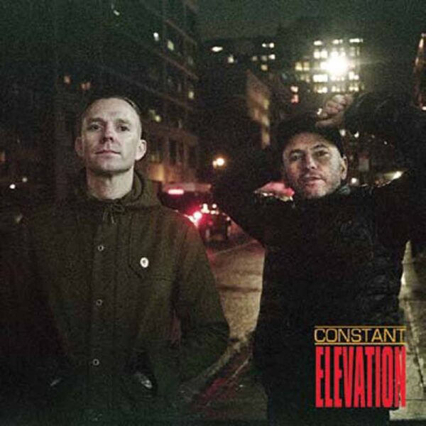Constant Elevation - CONSTANT ELEVATION (OPAQUE ORANGE VINYL) 7" Vinyl