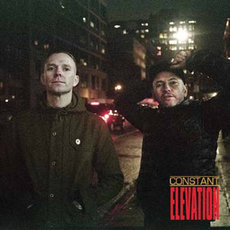 Constant Elevation – CONSTANT ELEVATION (OPAQUE ORANGE VINYL) 7″ Vinyl