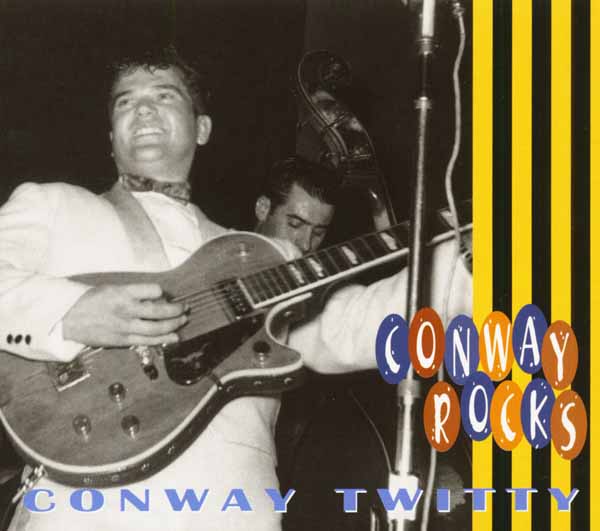 Conway Twitty – ROCKS Compact Disc Digi