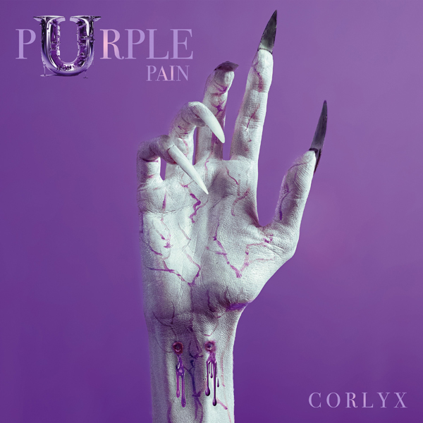 Corlyx – PURPLE PAIN (2CD) Compact Disc Double
